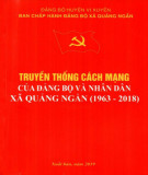 Ebook Truyền thống cách mạng của Đảng bộ và nhân dân xã Quảng Ngần (1963-2018)