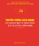 Ebook Truyền thống cách mạng của Đảng bộ và nhân dân xã Tả Lủng (1999-2020)