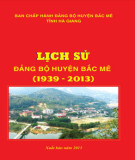 Ebook Lịch sử Đảng bộ huyện Bắc Mê (1939-2013): Phần 2