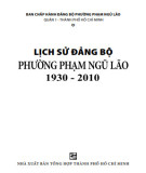 Ebook Lịch sử Đảng bộ phường Phạm Ngũ Lão (1930-2010): Phần 2