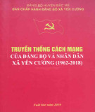Ebook Truyền thống cách mạng của Đảng bộ và nhân dân xã Yên Cường (1962-2018)