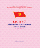 Ebook Lịch sử Đảng bộ huyện Yên Minh (1944-2020): Phần 2