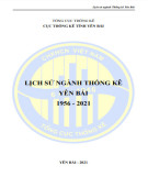 Ebook Lịch sử ngành thống kê Yên Bái (1956-2021): Phần 2