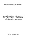 Ebook Truyền thống cách mạng của Đảng bộ và nhân dân xã Xín Mần (1945-2015)