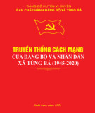 Ebook Truyền thống cách mạng của Đảng bộ và nhân dân xã Tùng Bá (1945-2020): Phần 2