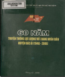 Ebook 60 năm truyền thống lực lượng vũ trang nhân dân huyện Bác Ái năm (1946 - 2006): Phần 2
