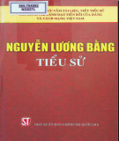 Tiểu sử Nguyễn Lương Bằng: Phần 1