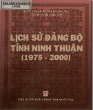 Ebook Lịch sử Đảng bộ Ninh Thuận (1975 - 2000): Phần 2