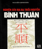 Ebook Nghiên cứu địa bạ triều Nguyễn (Bình Thuận): Phần 2