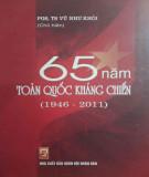 Ebook 65 năm toàn quốc kháng chiến (1946-2011): Phần 2