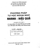 Phương pháp tự học ngoại ngữ: Phần 1