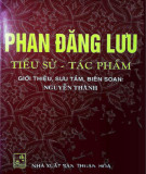 Tiểu sử và tác phẩm của Phan Đăng Lưu: Phần 1