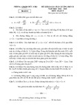 Đề thi KSCL môn Toán lớp 9 năm 2022-2023 có đáp án - Phòng GD&ĐT Đức Thọ, Hà Tĩnh