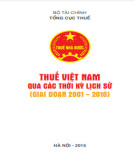 Thuế Việt Nam qua các thời kỳ lịch sử (2001-2010): Phần 2