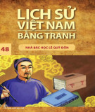 Tranh vẽ về lịch sử Việt Nam (Bộ mỏng): Tập 48 - Nhà bác học Lê Quý Đôn