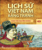 Tranh vẽ về lịch sử Việt Nam (Bộ mỏng): Tập 49 - Chúa Tiên Nguyễn Hoàng