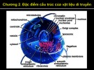 Bài giảng Di truyền học và sinh học phân tử: Chương 2 - Đặc điểm cấu trúc của vật liệu di truyền