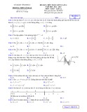 Đề thi KSCL môn Toán lớp 12 năm 2022-2023 (Lần 4) - Trường THPT Lê Xoay, Vĩnh Phúc