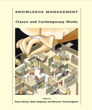 Ebook Knowledge management: Classic and contemporary works – Part 2