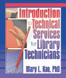 Ebook Introduction to technical services for library technicians