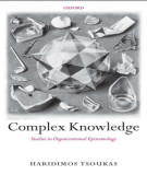Ebook Complex knowledge: studies in organizational epistemology – Part 1
