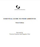 Ebook Essential guide to food additives (Third edition)