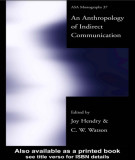 Ebook An anthropology of indirect communication: Part 2