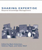 Ebook Sharing expertise - Beyond knowledge management: Part 2