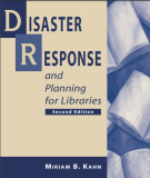 Ebook Disaster response and planning for libraries