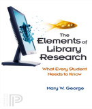 Ebook The elements of library research