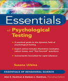 Ebook Essentials of psychological testing: Part 1