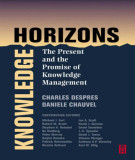 Ebook Knowledge horizons: The present and the promise of knowledge management - Part 1
