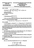 Đề thi chọn học sinh giỏi môn Toán lớp 9 năm 2022-2023 - Sở GD&ĐT Quảng Trị