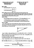 Đề thi giữa học kì 2 môn Toán lớp 9 năm 2022-2023 - Trường THCS Tây Mỗ