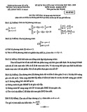 Đề thi giữa học kì 2 môn Toán lớp 9 năm 2022-2023 - Trường THCS Đoàn Thị Điểm