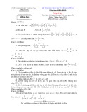 Đề thi chọn học sinh giỏi cấp tỉnh môn Toán lớp 8 năm 2022-2023 có đáp án - Phòng GD&ĐT Triệu Sơn