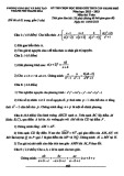 Đề thi học sinh giỏi cấp tỉnh môn Toán THCS năm 2022-2023 - Phòng GD&ĐT TP. Thanh Hóa