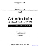 Lập trình .Net - (Tập 1: C# căn bản và Visual studio .Net IDE): Phần 1