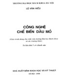 Giáo trình Công nghệ chế biến dầu mỏ (In lần thứ 3): Phần 1