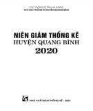 Niên giám Thống kê huyện Quang Bình năm 2020