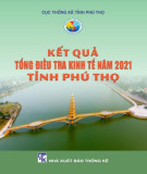 Kết quả Tổng điều tra kinh tế năm 2021 tỉnh Phú Thọ