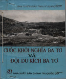 Ebook Cuộc khởi nghĩa Ba Tơ và đội du kích Ba Tơ: Phần 1