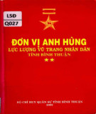 Đơn vị anh hùng lực lượng vũ trang nhân dân tỉnh Bình Thuận