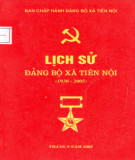 Ebook Lịch sử Đảng bộ xã Tiên Nội (1930-2005): Phần 2