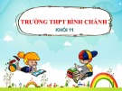 Bài giảng Hóa học lớp 11 bài 15: Cacbon - Trường THPT Bình Chánh