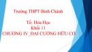 Bài giảng Hóa học lớp 11 bài 21: Công thức phân tử hợp chất hữu cơ - Trường THPT Bình Chánh