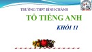 Bài giảng Tiếng Anh lớp 11 Unit 1: Friendship (Speaking) - Trường THPT Bình Chánh