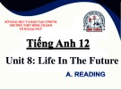 Bài giảng Tiếng Anh lớp 12 Unit 8: Life in the future (Reading) - Trường THPT Bình Chánh