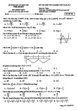 Đề thi thử tốt nghiệp THPT môn Toán năm 2022-2023 - Sở GD&ĐT Yên Bái