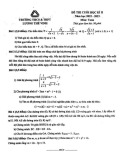Đề thi học kì 2 môn Toán lớp 9 năm 2022-2023 - Trường THCS&THPT Lương Thế Vinh